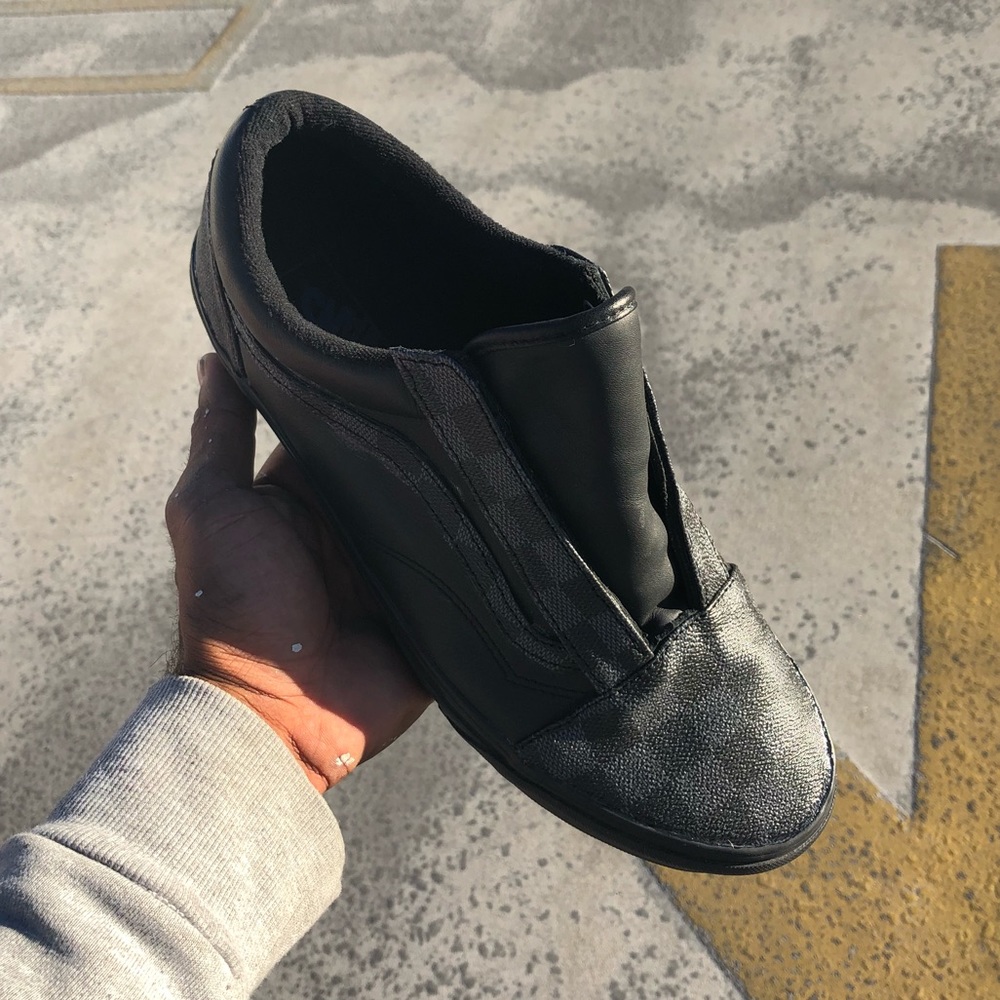 Custom Old Skool Velcro No Velcro